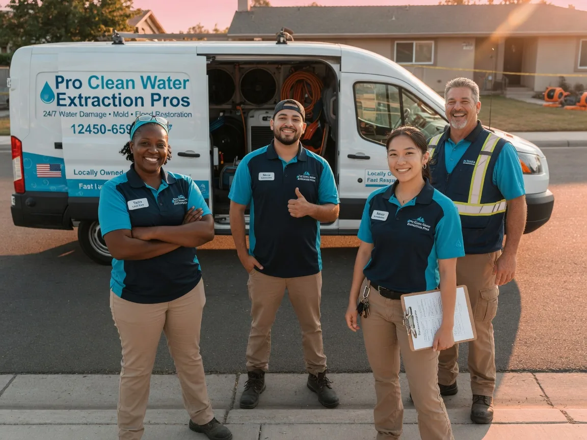 Water Extraction & Drying company in Colcord, OK