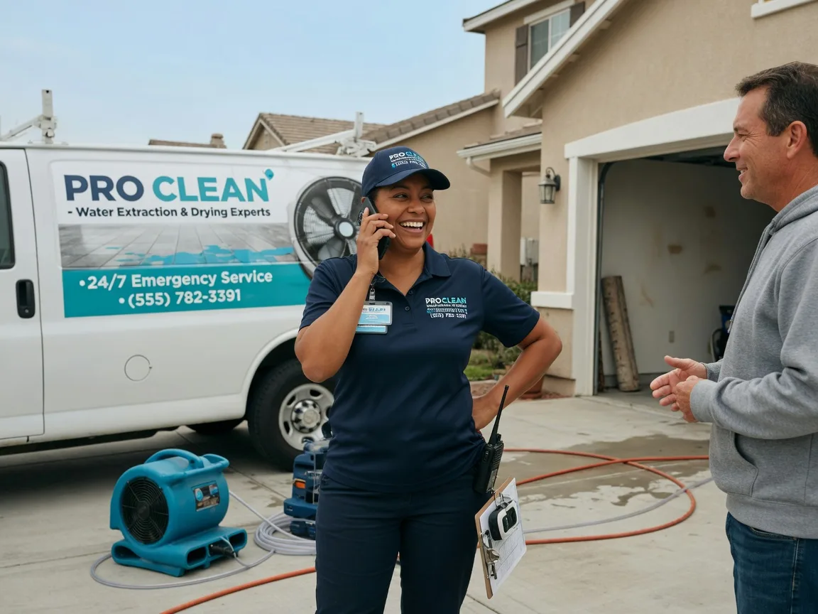 Water Extraction & Drying Colcord, OK FAQs